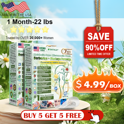 2026 New & Upgraded: 90% OFF ✅ 𝑫𝑶𝑻𝑨𝑳𝑬® Lymphatic Drainage Slimming Nano-Microneedle Patch: Ultra-Potent 5× Formula with Lipolytic Peptide Complex — Supports Weight Loss & Lymphatic Flow — Plus Joint Relief, Better Sleep & Mental Clarity
