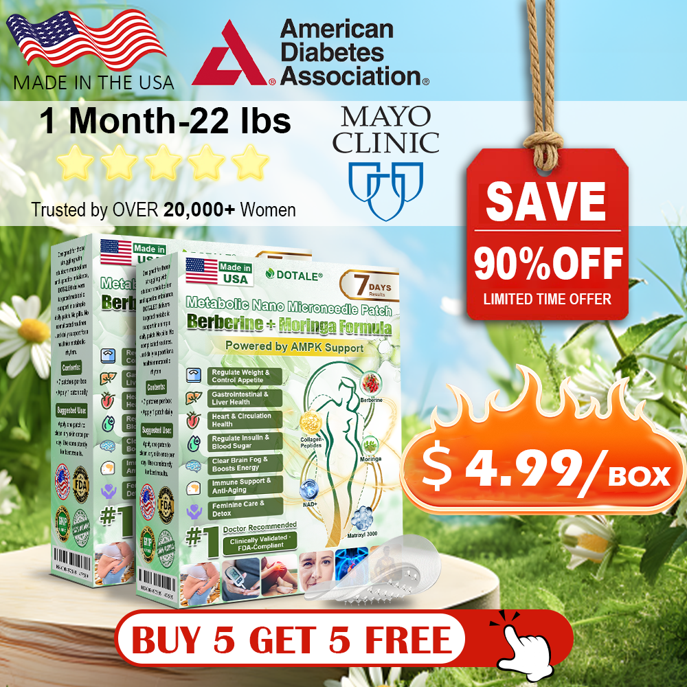 2026 New & Upgraded: 90% OFF ✅ 𝑫𝑶𝑻𝑨𝑳𝑬® Lymphatic Drainage Slimming Nano-Microneedle Patch: Ultra-Potent 5× Formula with Lipolytic Peptide Complex — Supports Weight Loss & Lymphatic Flow — Plus Joint Relief, Better Sleep & Mental Clarity