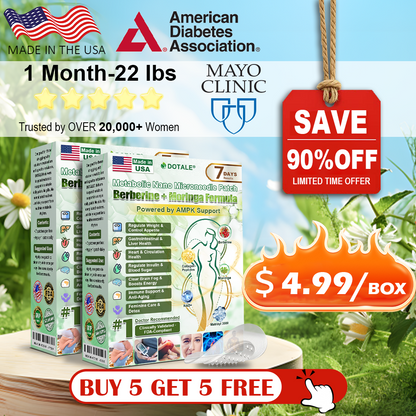 2026 New & Upgraded: 90% OFF ✅ 𝑫𝑶𝑻𝑨𝑳𝑬® Lymphatic Drainage Slimming Nano-Microneedle Patch: Ultra-Potent 5× Formula with Lipolytic Peptide Complex — Supports Weight Loss & Lymphatic Flow — Plus Joint Relief, Better Sleep & Mental Clarity