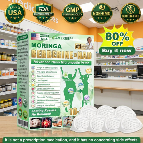 ⏰⏳Just Today🇺🇸𝙰𝙼𝚉𝙺𝙴𝙴𝙿® 𝙈𝒐𝒓𝒊𝒏𝒈𝗮 · 𝗕𝗲𝗿𝗯𝐞𝐫𝐢𝐧𝙚 × 𝙉𝑨𝑫+ 𝟏𝟎-𝙞𝙣-𝟏 𝘼𝒅𝒗𝒂𝒏𝒄𝒆𝐝 𝐍𝐚𝐧𝙤 𝙈𝙞𝙘𝙧𝙤𝙣𝒆𝒆𝒅𝒍𝐞 𝐏𝐚𝐭𝙘𝙝(𝐉𝐮𝐬𝐭 𝐨𝐧𝐜𝐞 𝐚 𝐝𝐚𝐲, 𝐯𝐢𝐬𝐢𝐛𝐥𝐞 𝐜𝐡𝐚𝐧𝐠𝐞𝐬 𝐢𝐧 𝟕 𝐝𝐚𝐲𝐬） ✅ 𝐅𝐨𝐫 𝐨𝐛𝐞𝐬𝐢𝐭𝐲, 🅛🅞🅞🅢🅔 🅢🅚🅘🅝,𝐝𝐢𝐚𝐛𝐞𝐭𝐞𝐬, 𝐬𝐥𝐞𝐞𝐩 𝐚𝐩𝐧𝐞𝐚, 𝐣𝐨𝐢𝐧𝐭 𝐢𝐬𝐬𝐮𝐞𝐬, 𝐚𝐧𝐝 𝐦𝐨𝐫𝐞